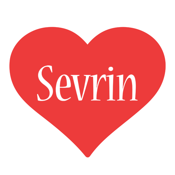 Sevrin love logo
