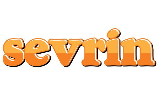 Sevrin orange logo