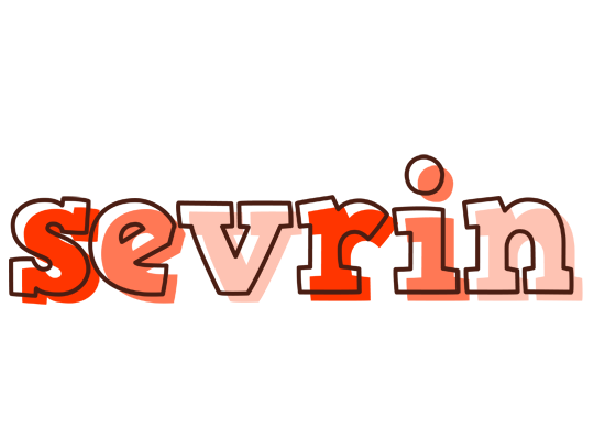 Sevrin paint logo