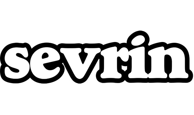 Sevrin panda logo