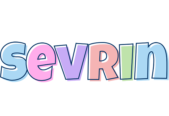 Sevrin pastel logo