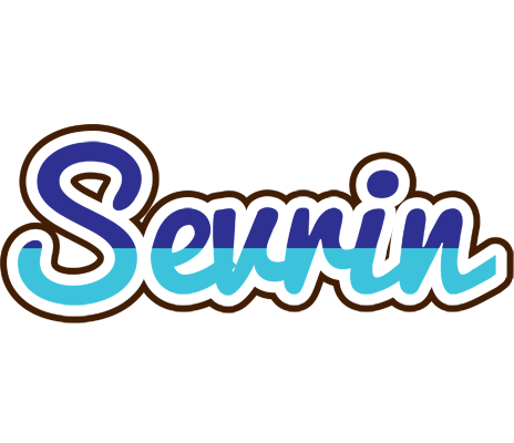 Sevrin raining logo