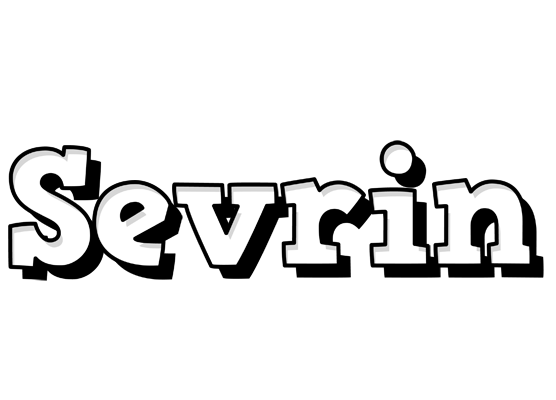 Sevrin snowing logo