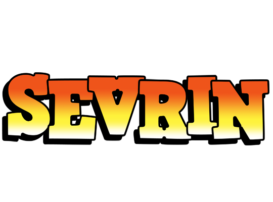 Sevrin sunset logo