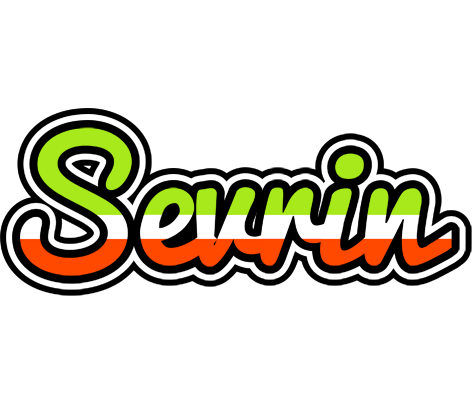 Sevrin superfun logo