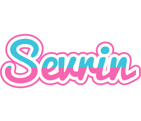 Sevrin woman logo