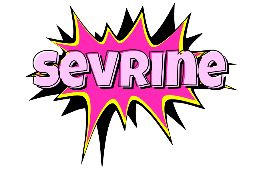 Sevrine badabing logo