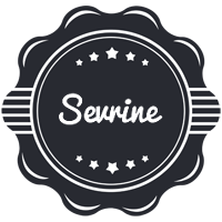 Sevrine badge logo