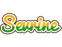 Sevrine banana logo