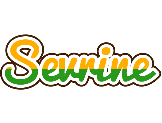 Sevrine banana logo