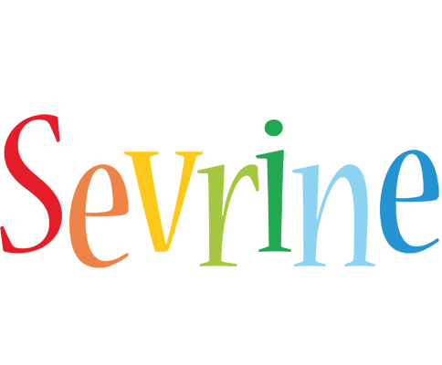 Sevrine birthday logo