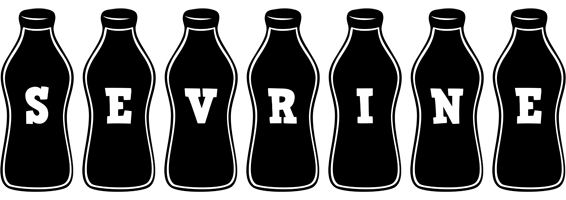 Sevrine bottle logo