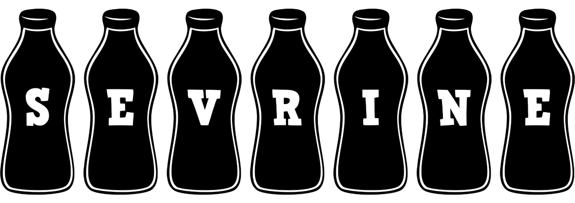Sevrine bottle logo