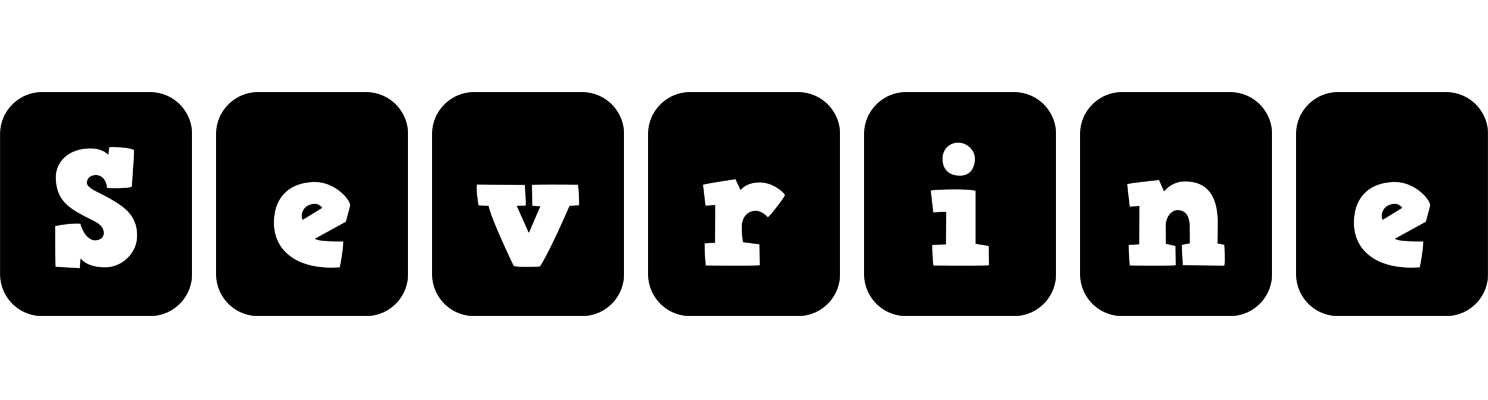Sevrine box logo