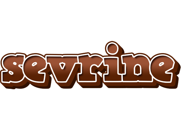Sevrine brownie logo