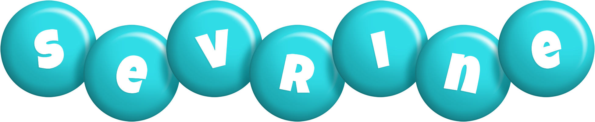 Sevrine candy-azur logo