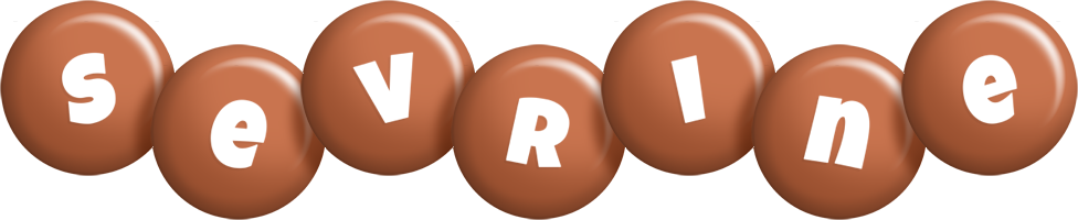 Sevrine candy-brown logo