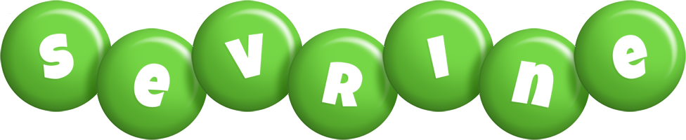 Sevrine candy-green logo