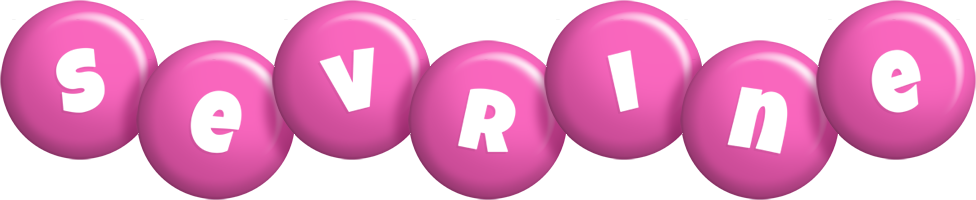 Sevrine candy-pink logo