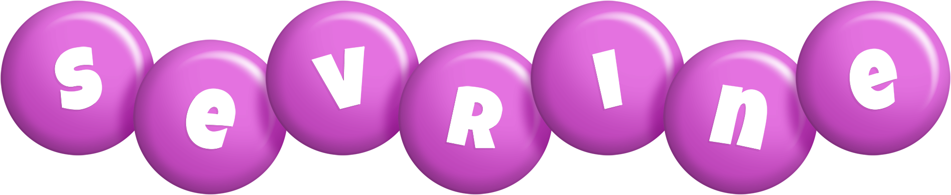 Sevrine candy-purple logo