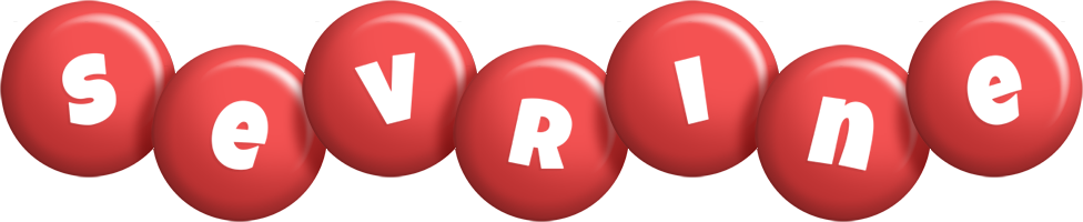 Sevrine candy-red logo