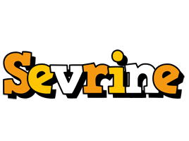 Sevrine cartoon logo