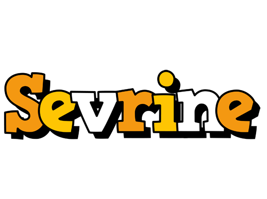 Sevrine cartoon logo