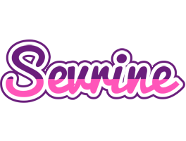 Sevrine cheerful logo