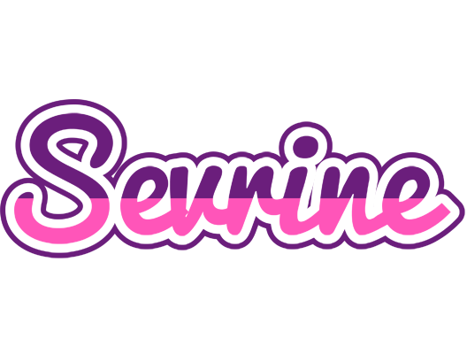 Sevrine cheerful logo