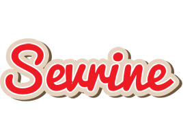 Sevrine chocolate logo