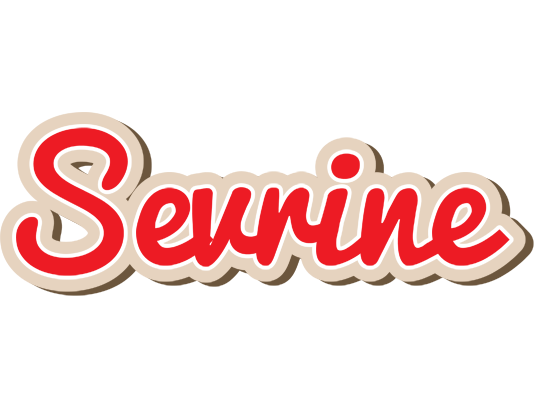 Sevrine chocolate logo