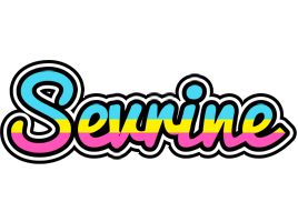 Sevrine circus logo