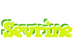 Sevrine citrus logo