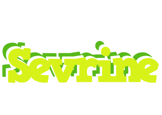 Sevrine citrus logo