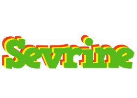 Sevrine crocodile logo