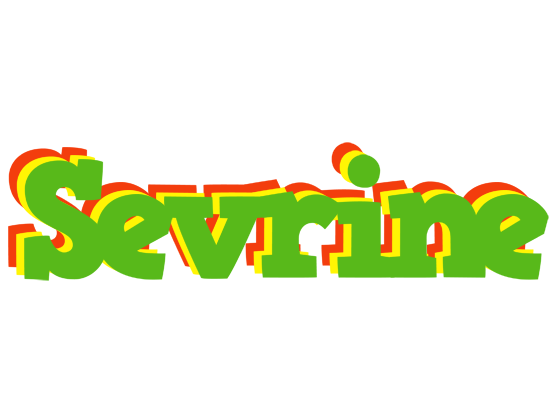 Sevrine crocodile logo