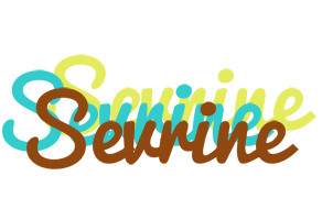 Sevrine cupcake logo