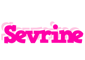 Sevrine dancing logo