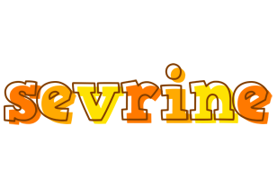 Sevrine desert logo