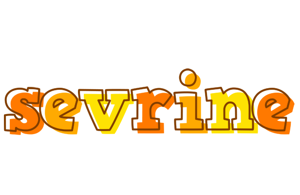 Sevrine desert logo