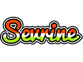 Sevrine exotic logo