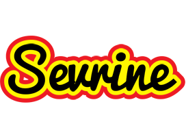 Sevrine flaming logo