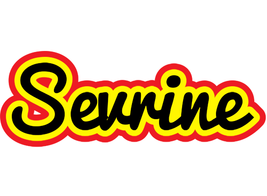 Sevrine flaming logo
