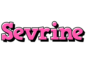 Sevrine girlish logo