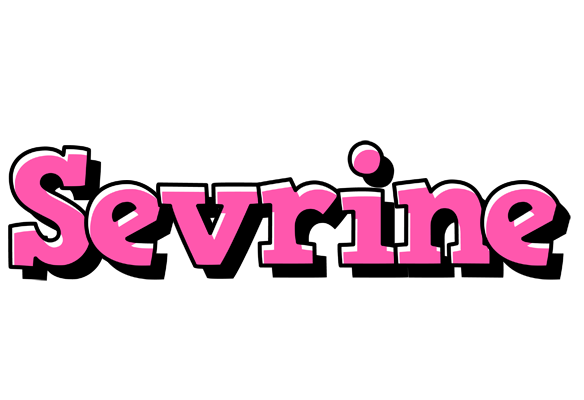 Sevrine girlish logo