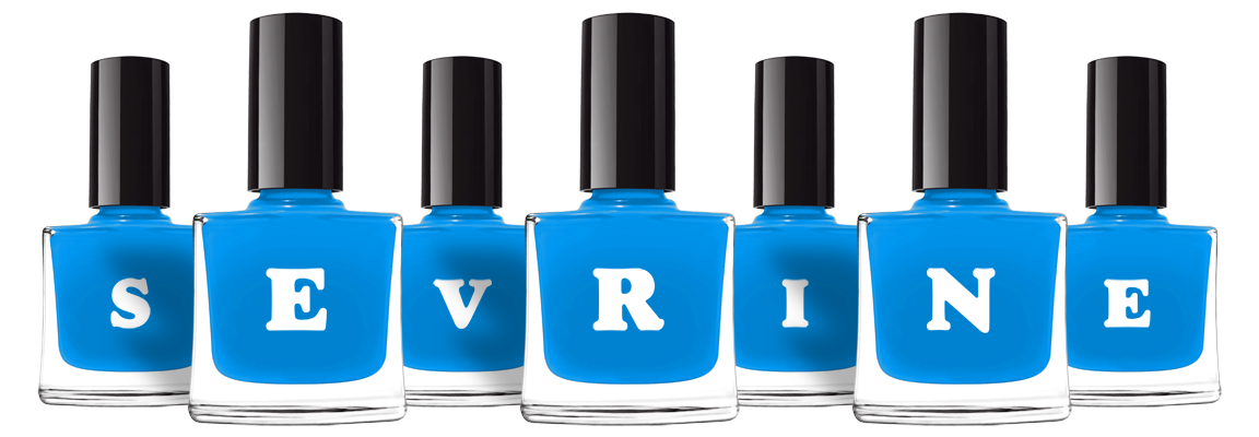 Sevrine glossy logo
