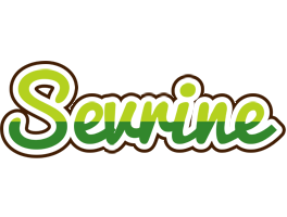 Sevrine golfing logo