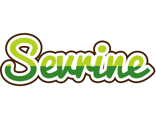 Sevrine golfing logo