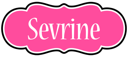 Sevrine invitation logo