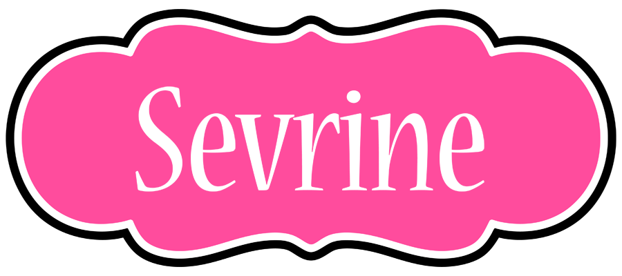 Sevrine invitation logo